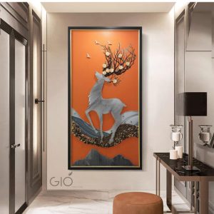 Tranh tường cao cấp – TS89
