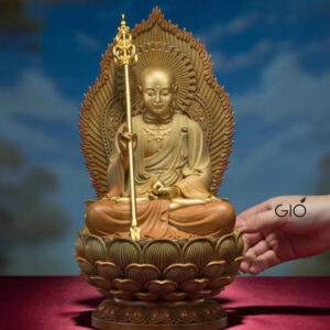Tượng Địa Tạng Bồ Tát - D15