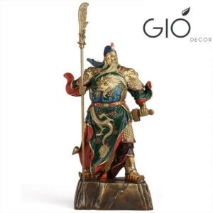 Tượng Quan Vân Trường Chống Đao – DC117