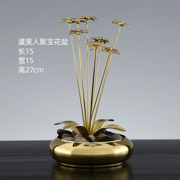 Decor để bàn cao cấp ( hoa ) – DC036