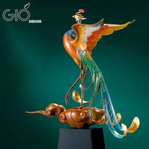 Tượng Chim phượng hoàng – DC22